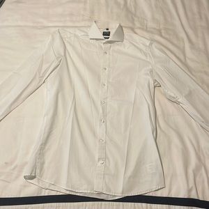 White dress shirt